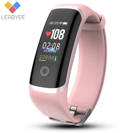 M4 Fitness Tracker Watch with Heart Rate & Color Screen