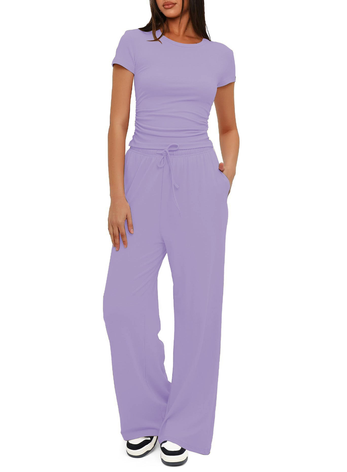 FlexFit Pleated Lounge Set