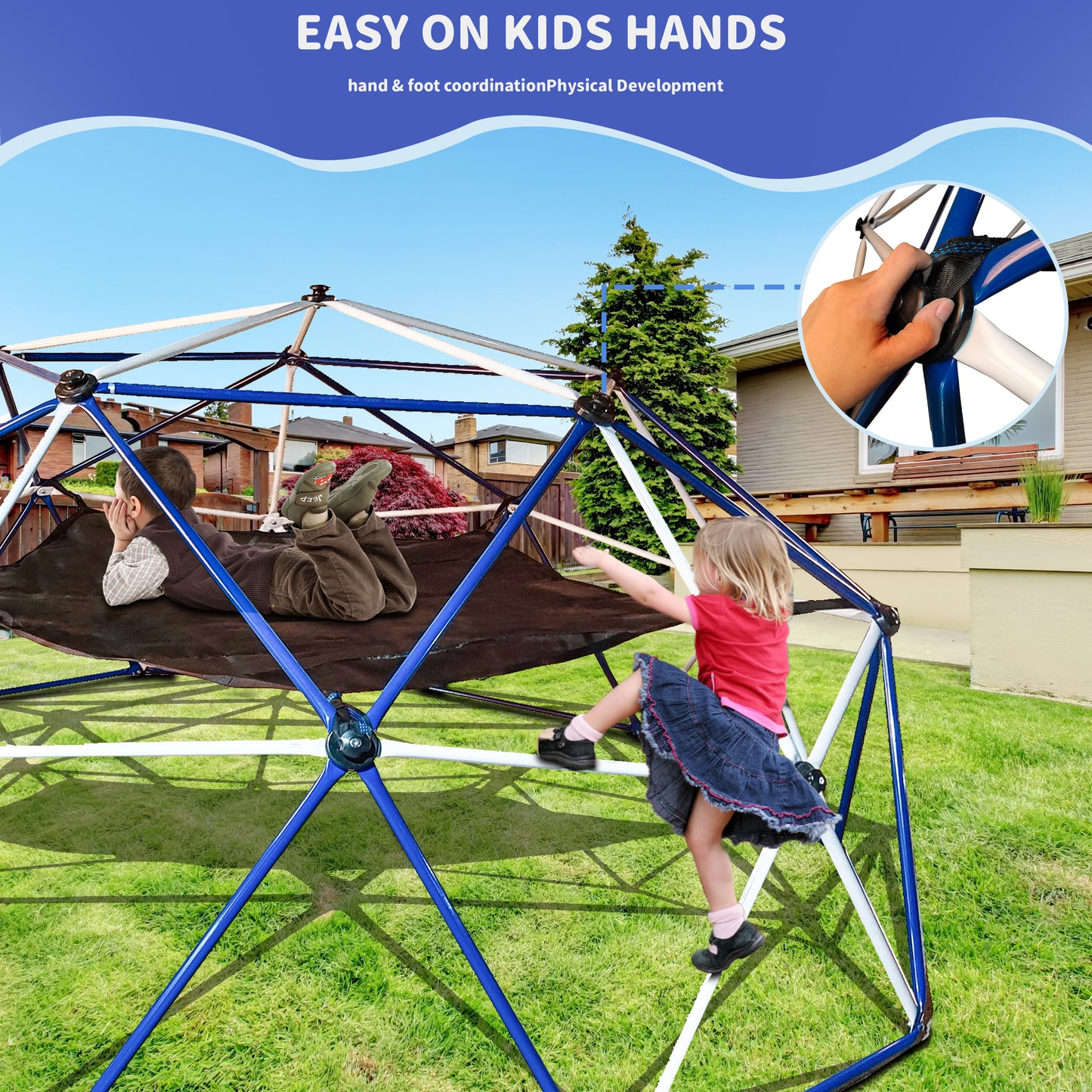 Kids Outdoor Dome Climber