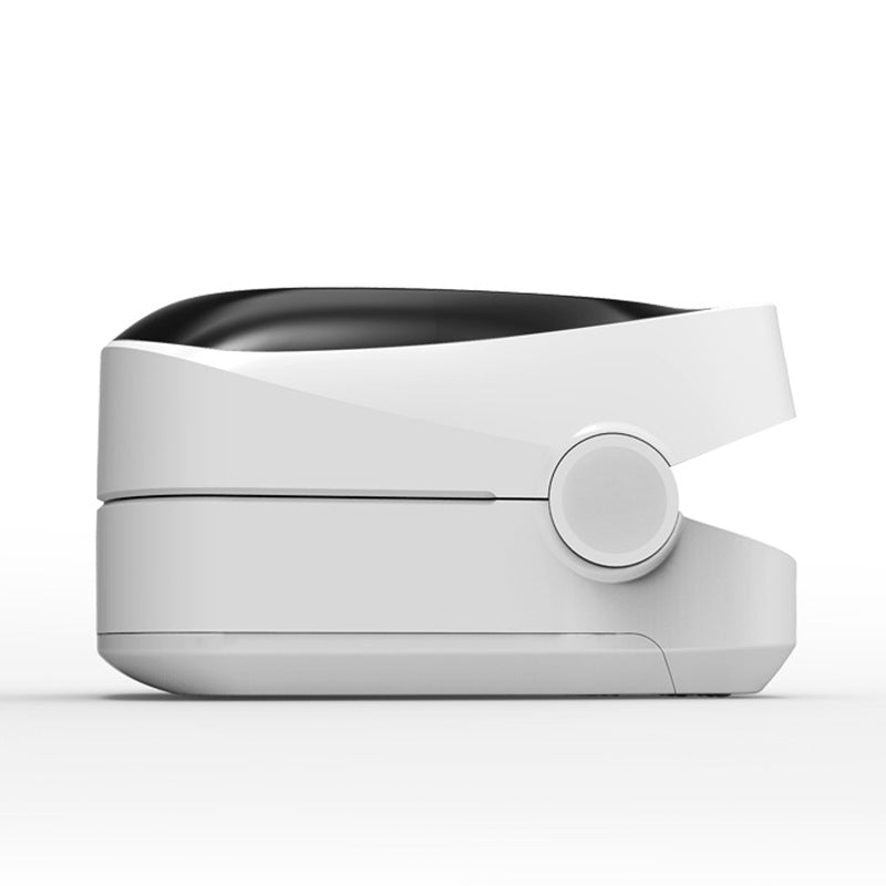 Finger clip type blood oxygen monitor