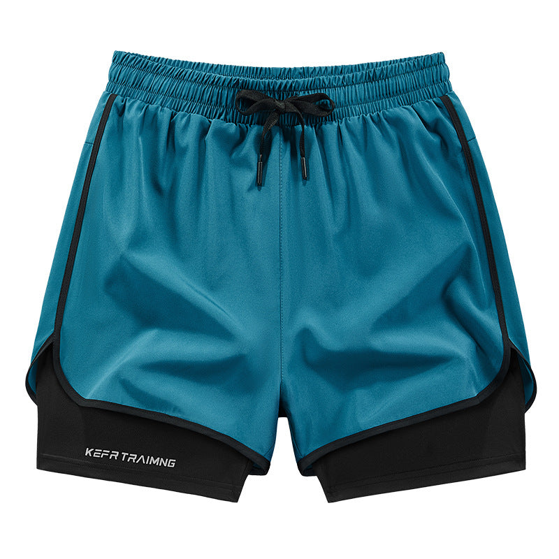 Men’s 2-in-1 Running Shorts | Quick-Dry, Breathable