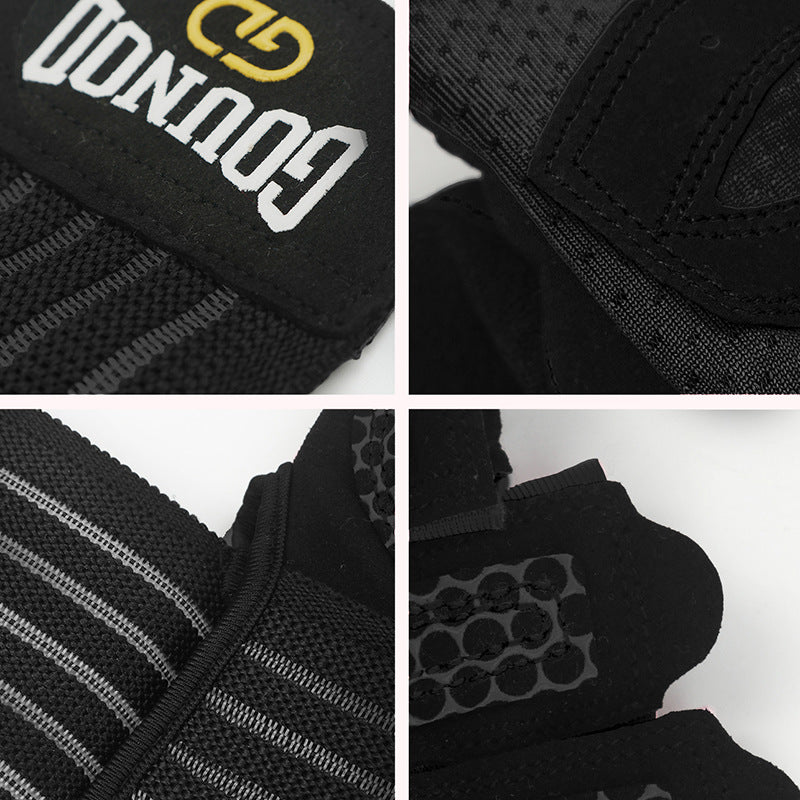 Fitness & Breathable Gloves – Grip Support for Weightlifting, Cycling & Extreme Workouts