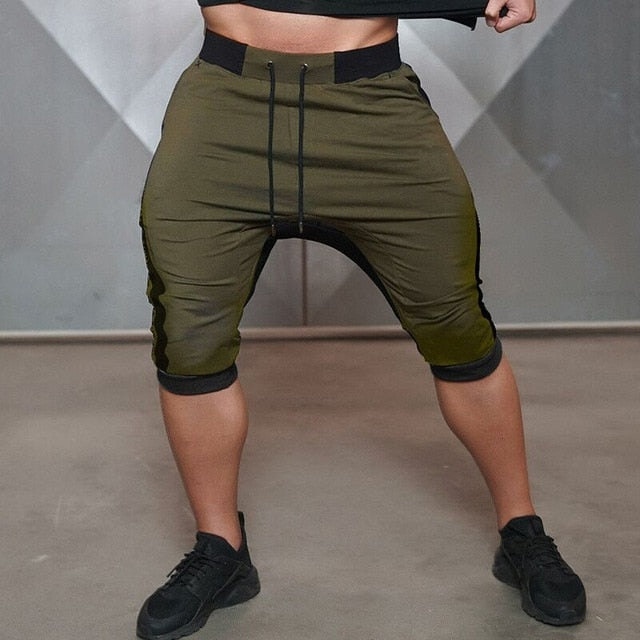 Men’s Quick‑Dry Gym Shorts – Compression Fit