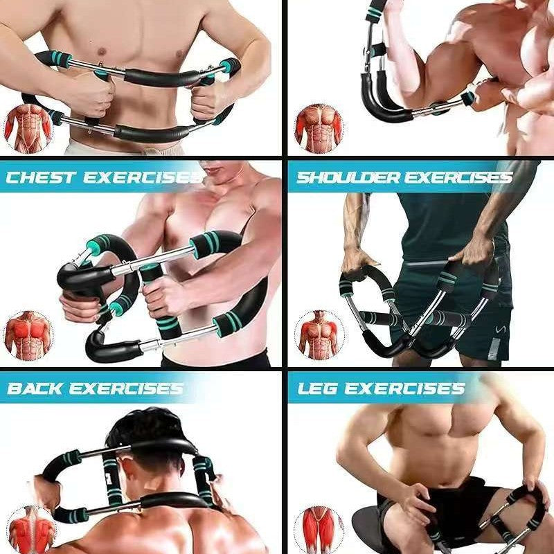 Adjustable Arm & Chest Strength Trainer
