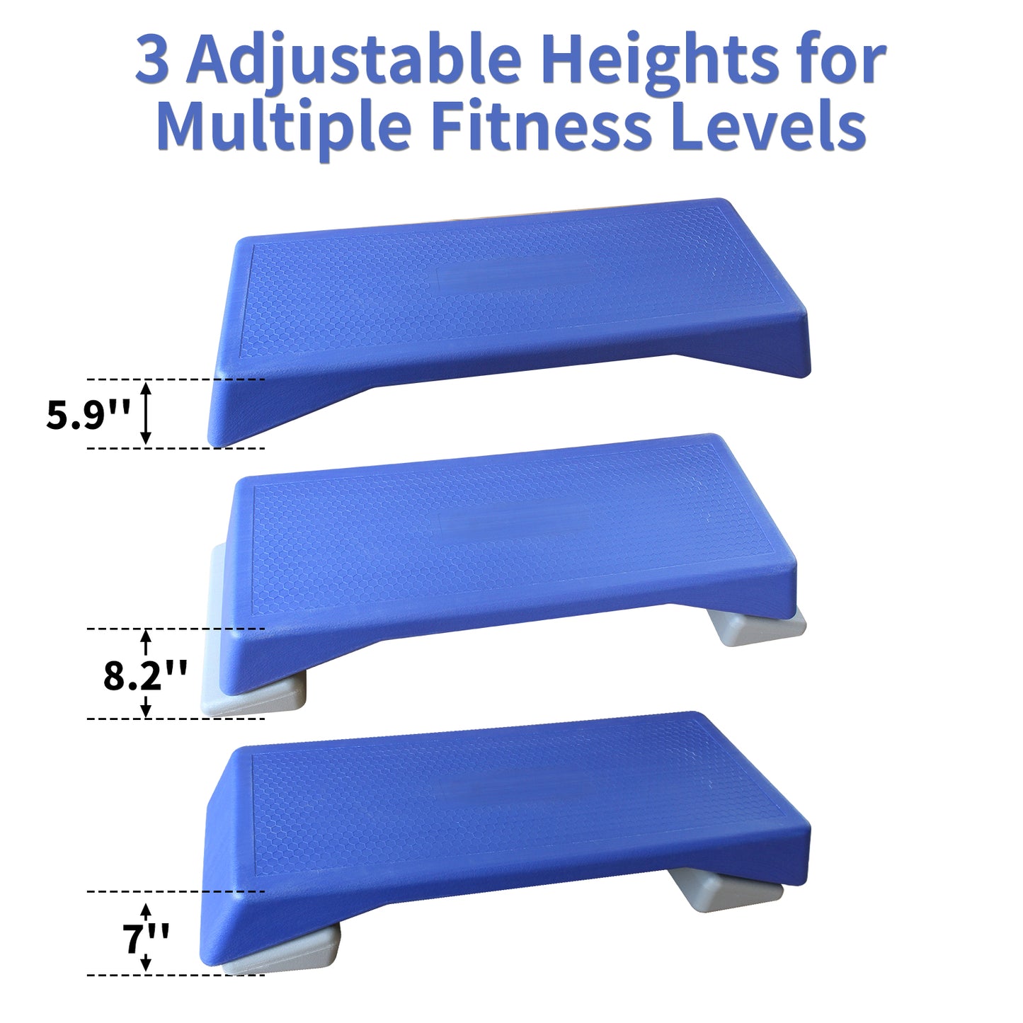 Adjustable Aerobics Step Platform Trainer