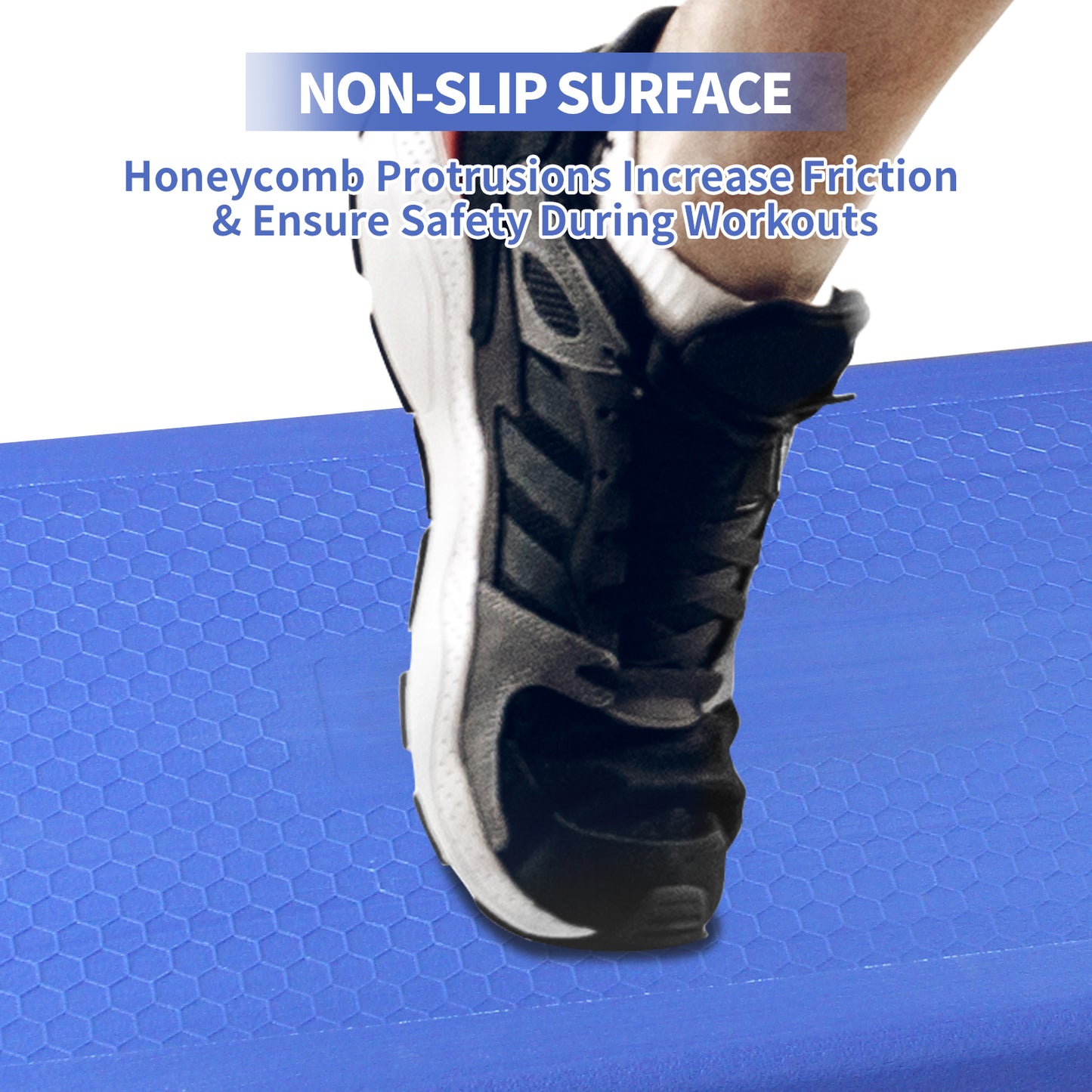 Adjustable Aerobics Step Platform Trainer