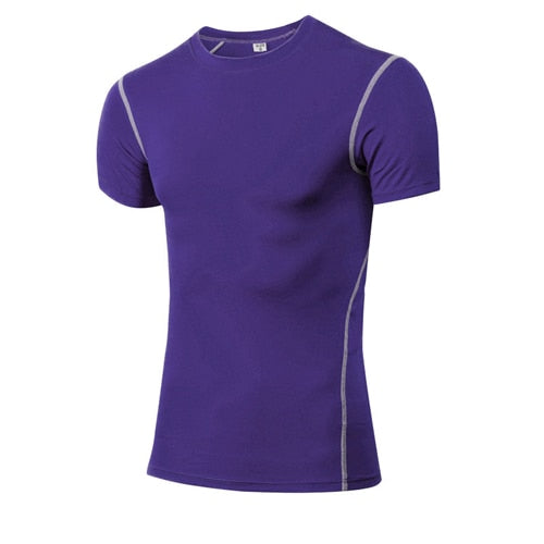 Men’s Quick Dry Compression T-Shirt