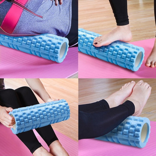 Foam Roller – Yoga & Pilates Muscle Massage Block.