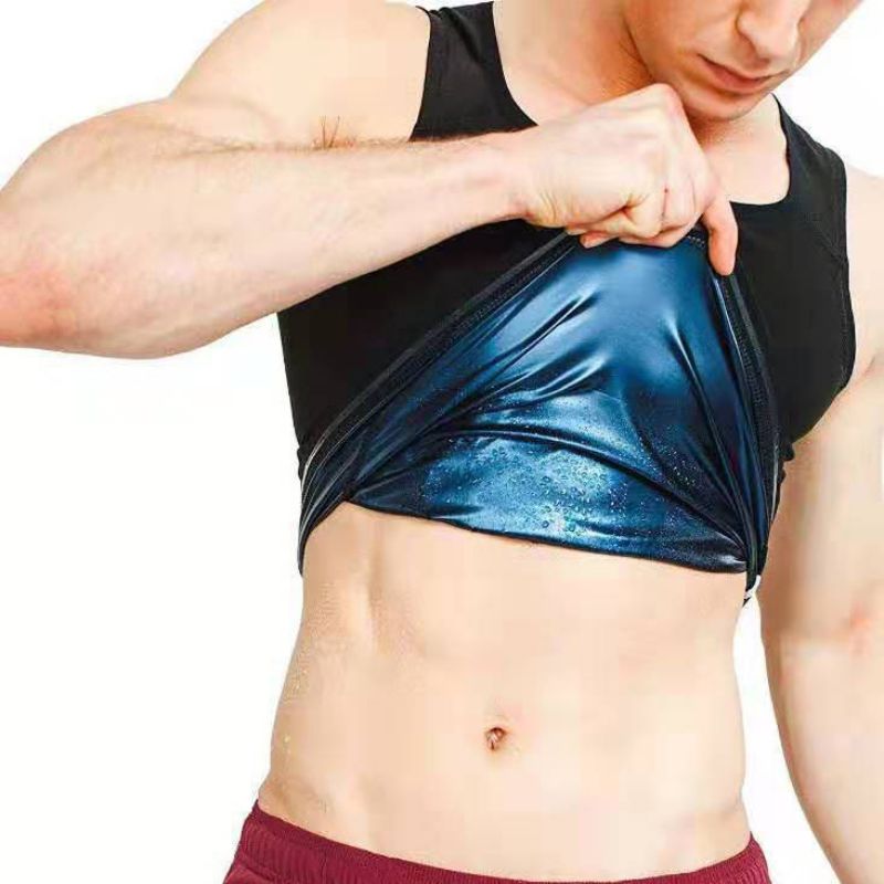 Unisex Sweat Body Shaper Vest – Slimming Sauna Suit