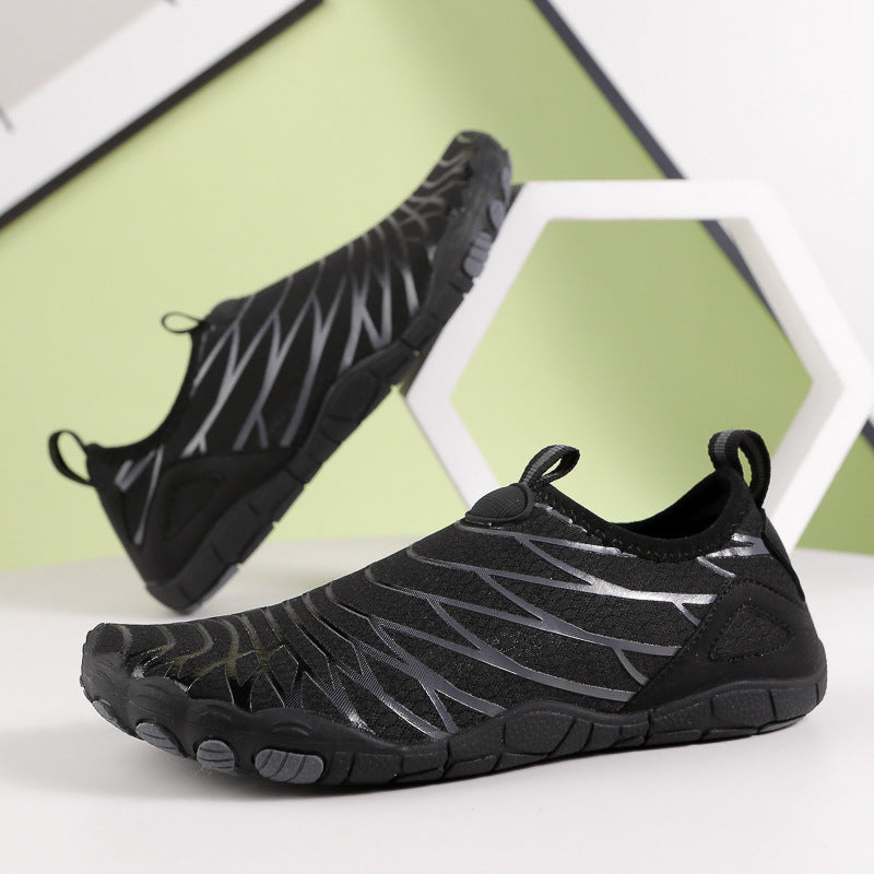 Stream tracing shoes beach swimming water wading quick drying five finger shoes snorkeling fishing men's and women's shoes