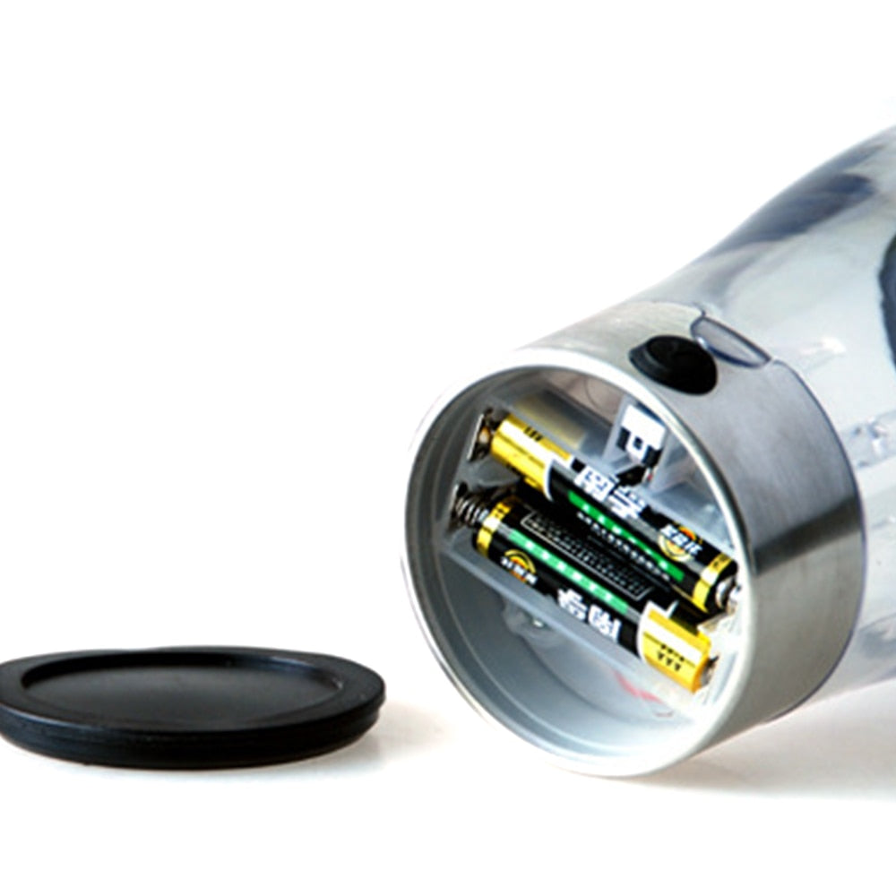 Electric Protein Shaker Bottle – Portable Gym Blender