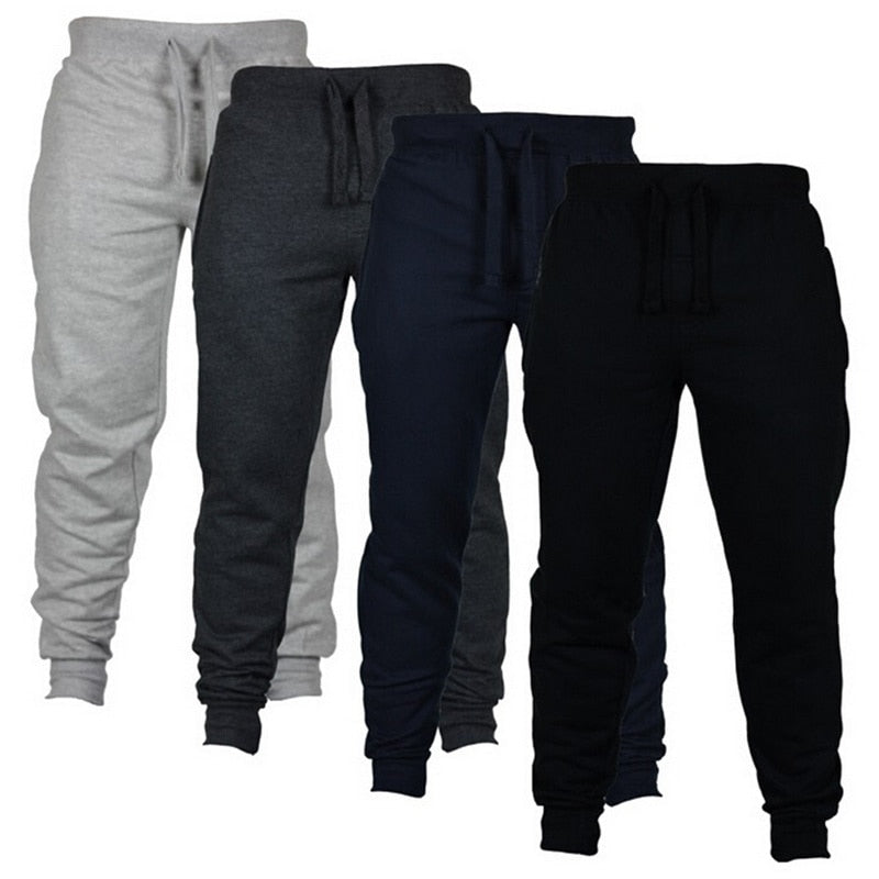Men’s Quick‑Dry Jogging Pants – Athletic Training Trousers