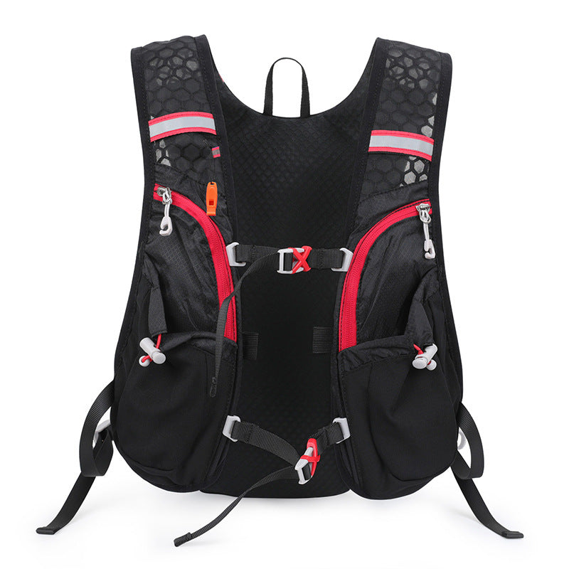 Running bag 5L riding backpack outdoor water bag backpack riding sports bag male and female cross-country running bag