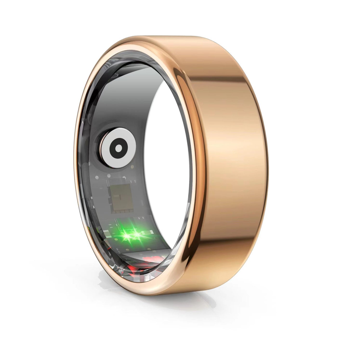 Smart Health Ring – Elegant Wearable Fitness Tracker