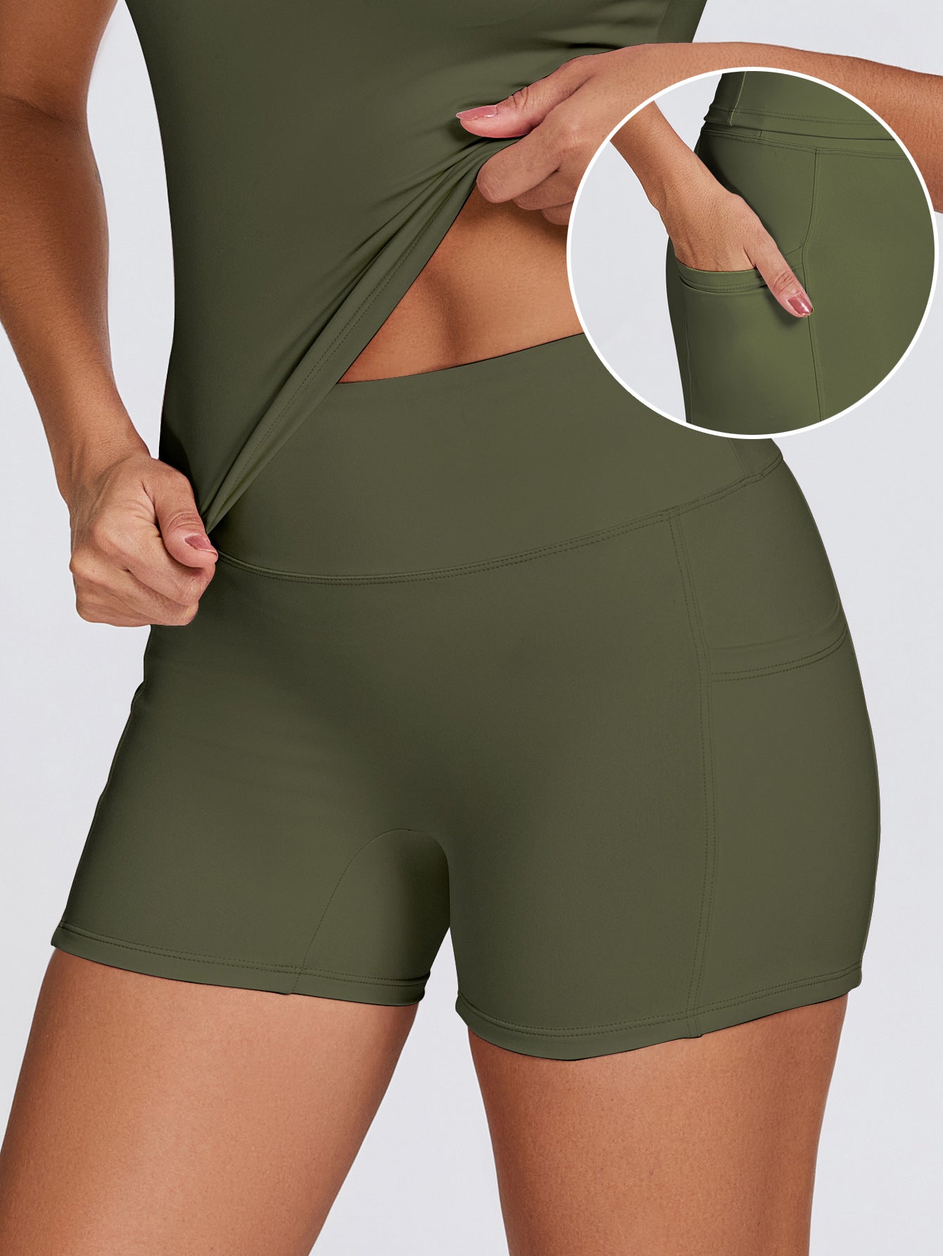 Teenagers’ Sleeveless T-Shirt