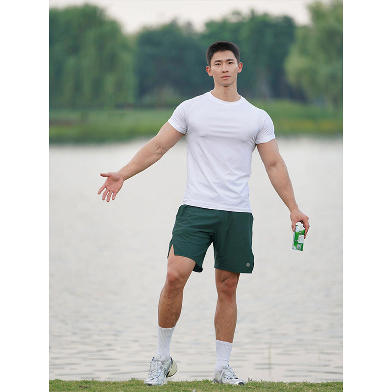 Loose Fit Cropped Short Pants