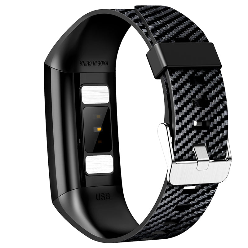 DT58 Smart Bracelet – ECG, Heart Rate & Fitness Tracker, IP68 Waterproof