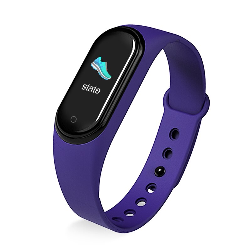 M5 Smart Watch Fitness Tracker (HR/BP)