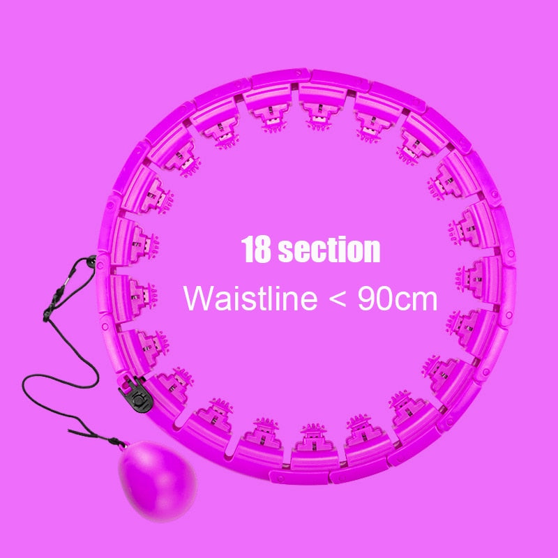 Smart Adjustable Fitness Hoop