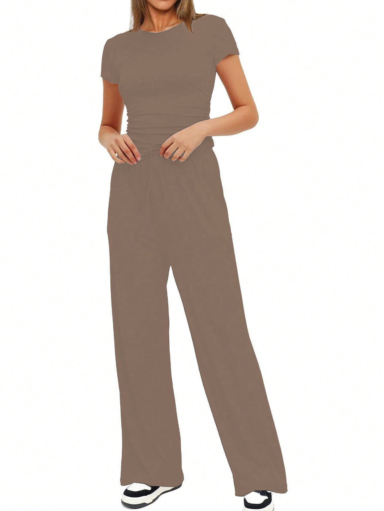 FlexFit Pleated Lounge Set