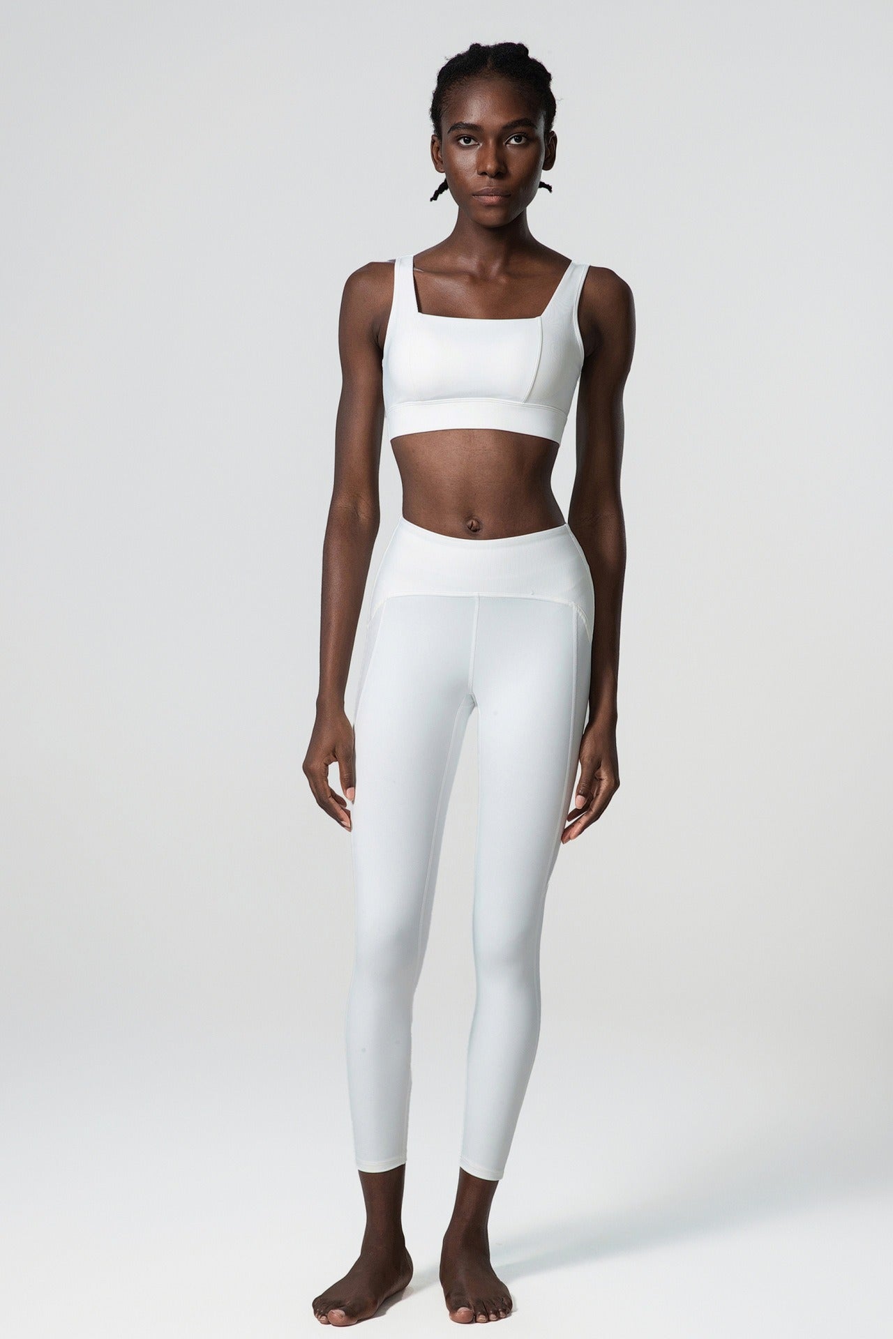 Yoga Suit – Quick‑Dry Nylon & Spandex Activewear for Women