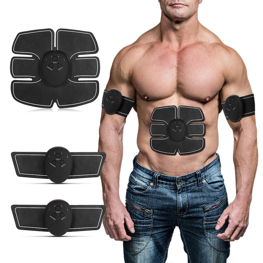 EMS Ab Trainer – Muscle Toner for Abs, Arms & Legs