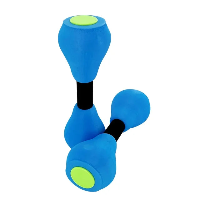 Water Dumbbells – EVA Foam Aquatic Fitness Equipment (27.5 cm))