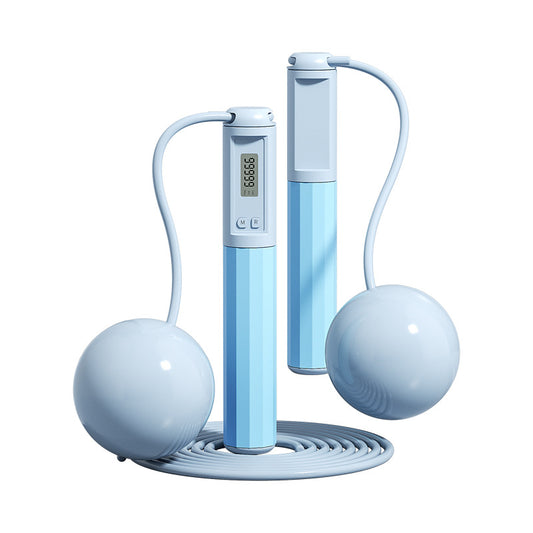 Intelligent Adjustable Skipping Rope – Large Ball Fitness Trainer