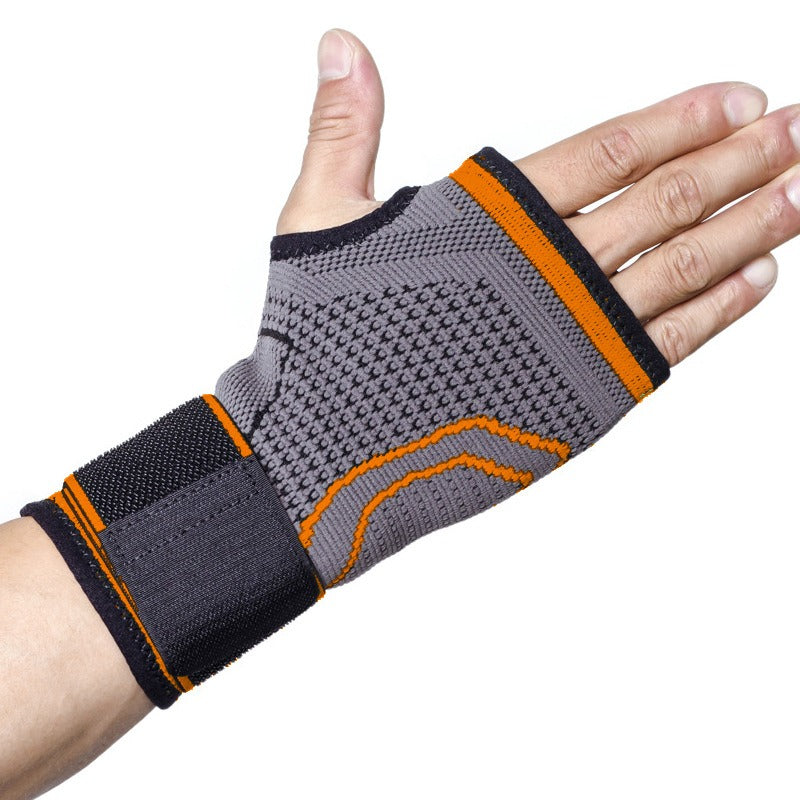 Fitness Thumb Gloves – Durable Nylon Grip Support for Sports & Workouts