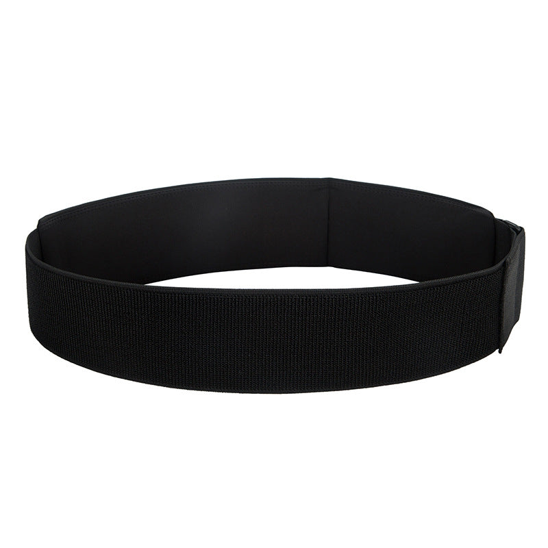 Velcro invisible tactical waist bag mountaineering belt sports waist bag adjustable invisible zipper mobile waist bag | AthVault