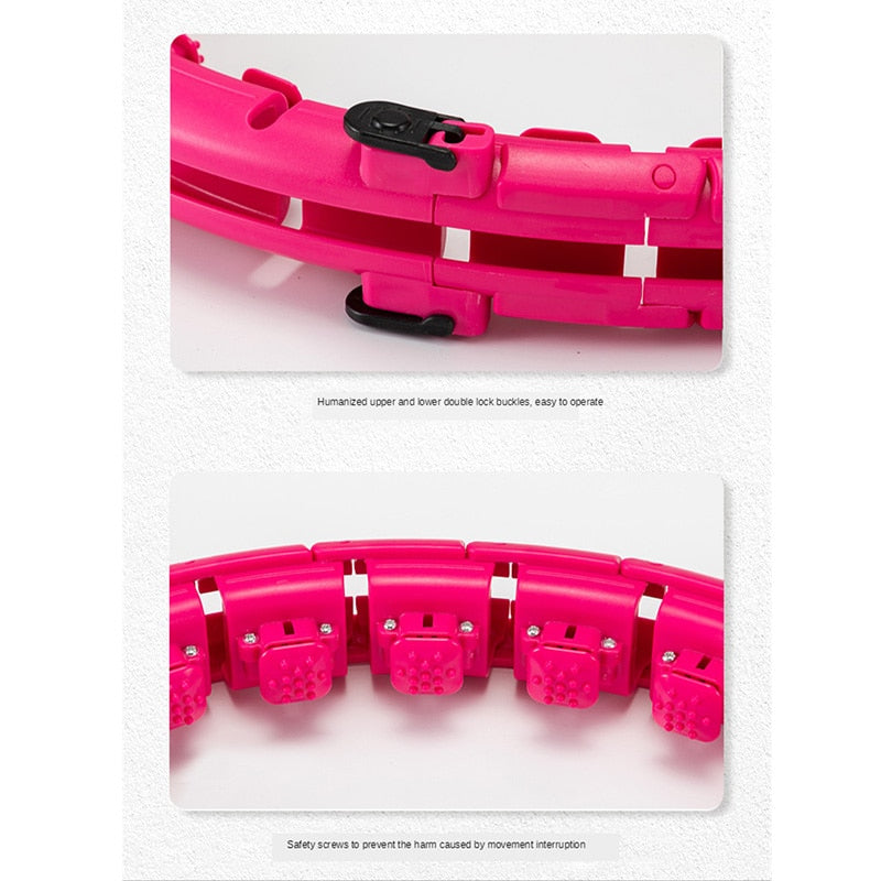 Smart Adjustable Fitness Hoop