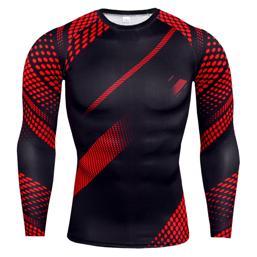 Men’s Long Sleeve Compression Shirt