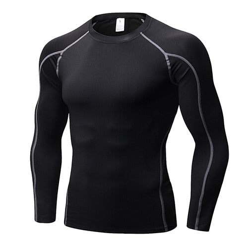 Men’s Quick Dry Compression T-Shirt