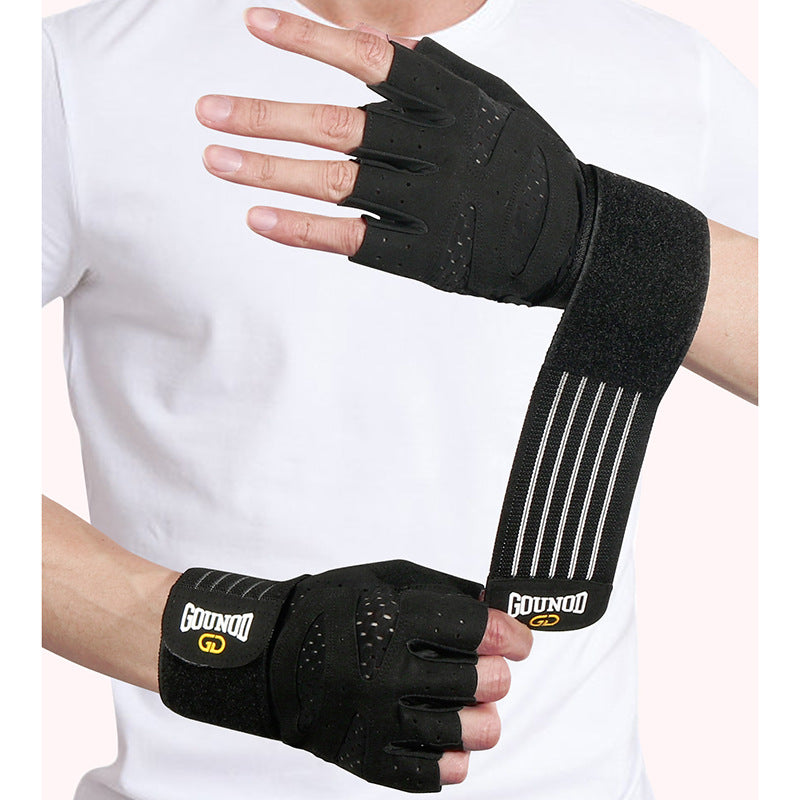 Fitness & Breathable Gloves – Grip Support for Weightlifting, Cycling & Extreme Workouts