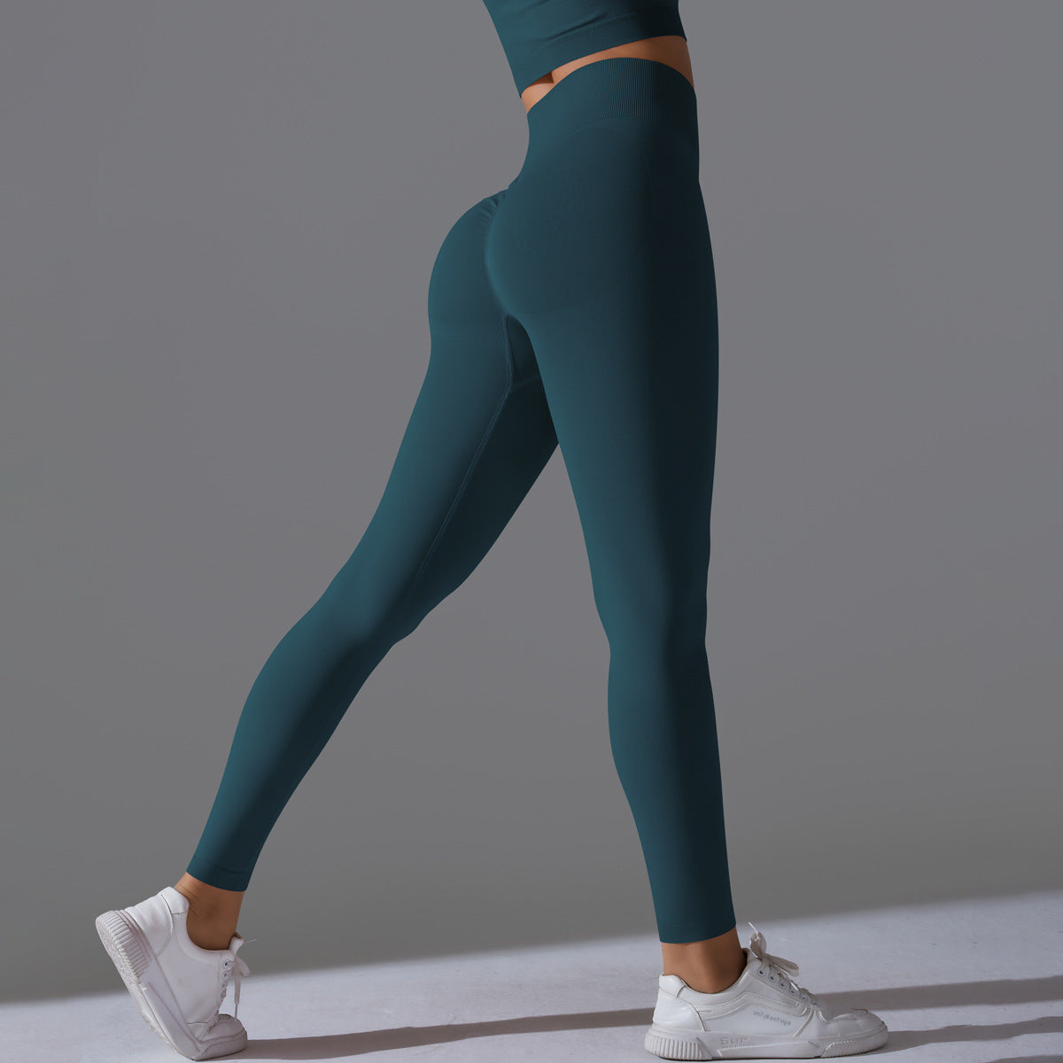 Seamless Peach Butt-Lift Yoga Pants