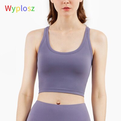 Wyplosz Nude Shockproof Sports Bra