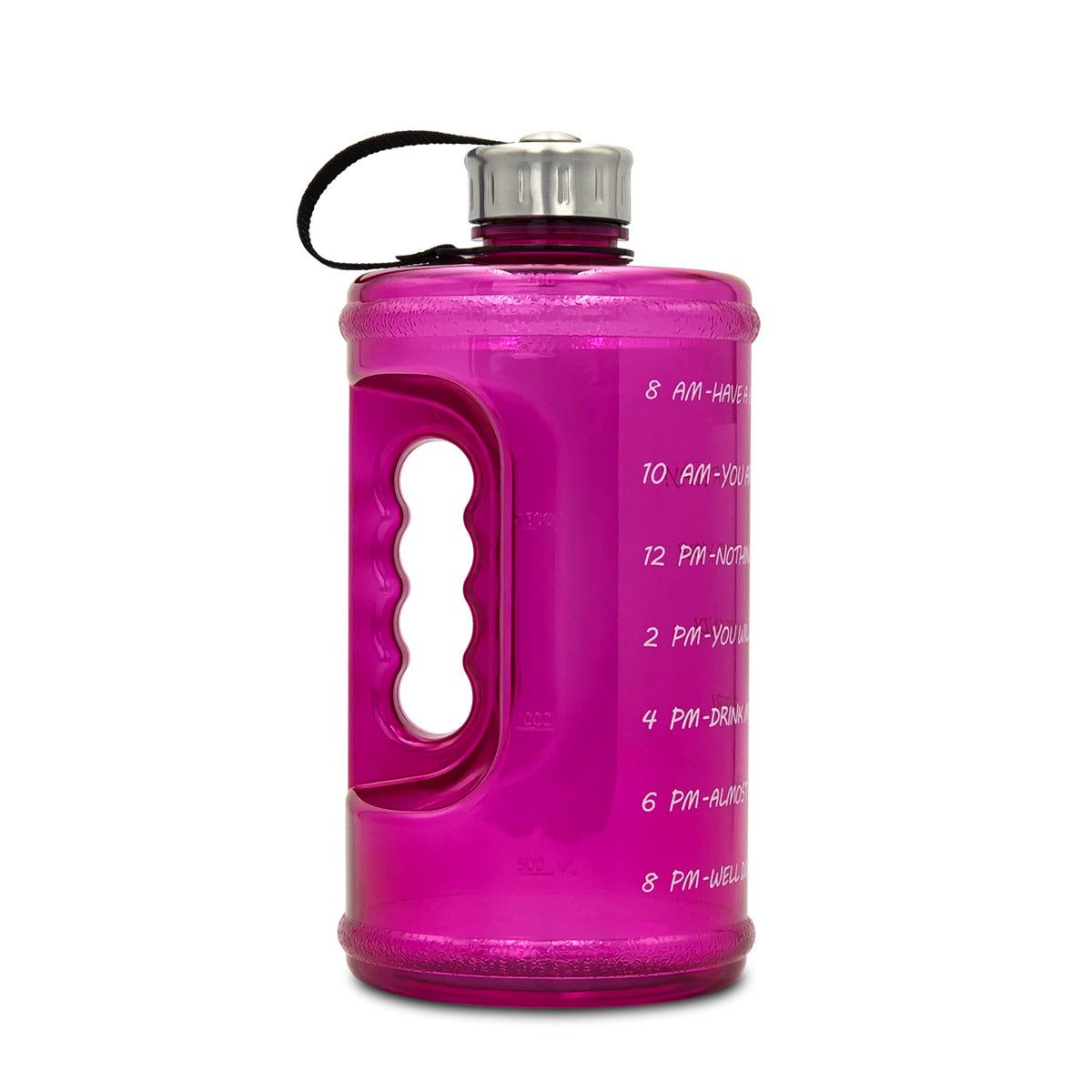2.2L Gradient Sports Water Bottle – Large Capacity PETG Gym Cup