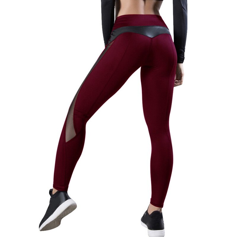 Women’s High‑Waist Yoga Pants – Seamless Push‑Up Leggings