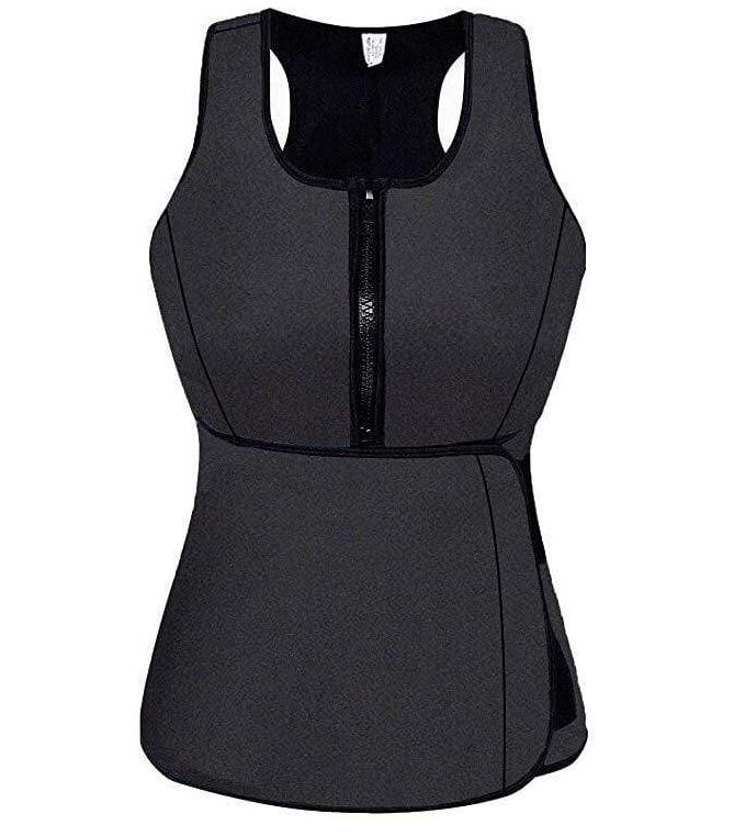 Fitness Belly Belt – Adjustable Waist Trainer for Core Support & Calorie Burning