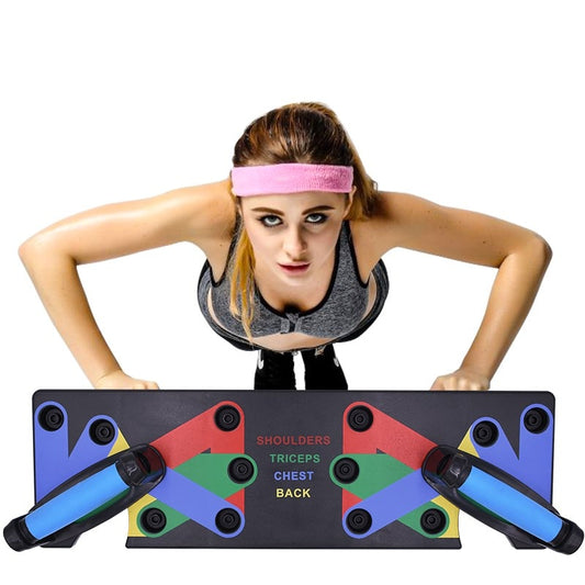 FGHGF Push Up Board – Color‑Coded Fitness System