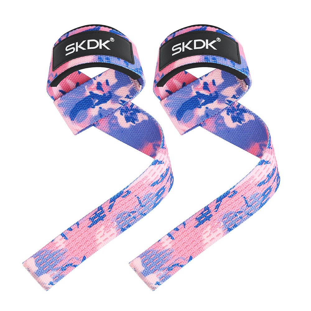 Camouflage Sports Power Band – Grip Strength & Pull‑Up Auxiliary Fitness Band