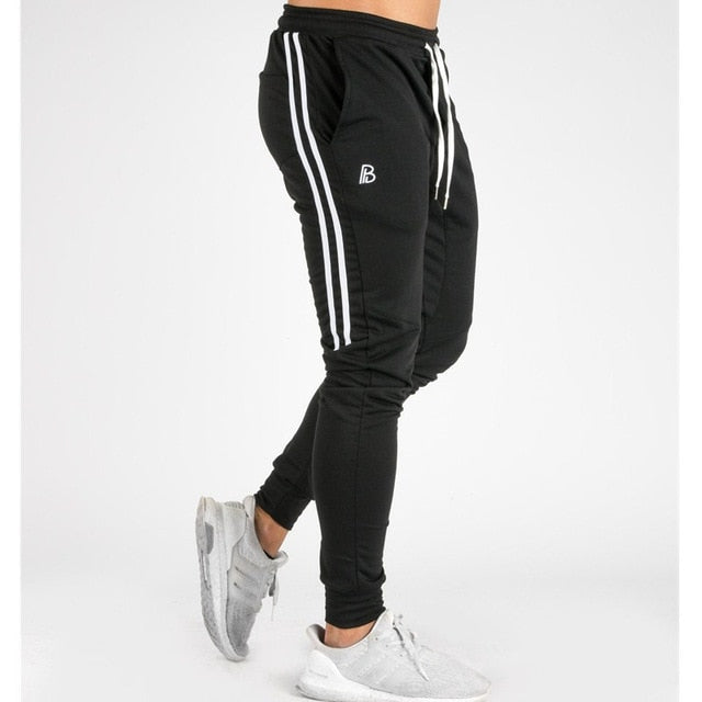 Fitness Joggers – Breathable Cotton Spandex Training Pants