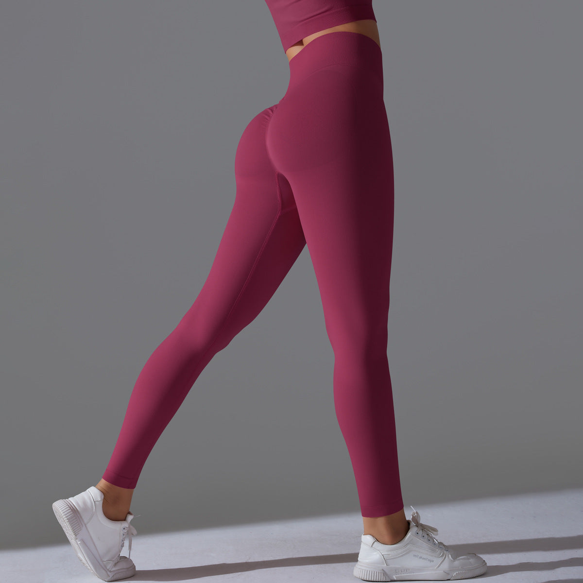 Seamless Peach Butt-Lift Yoga Pants