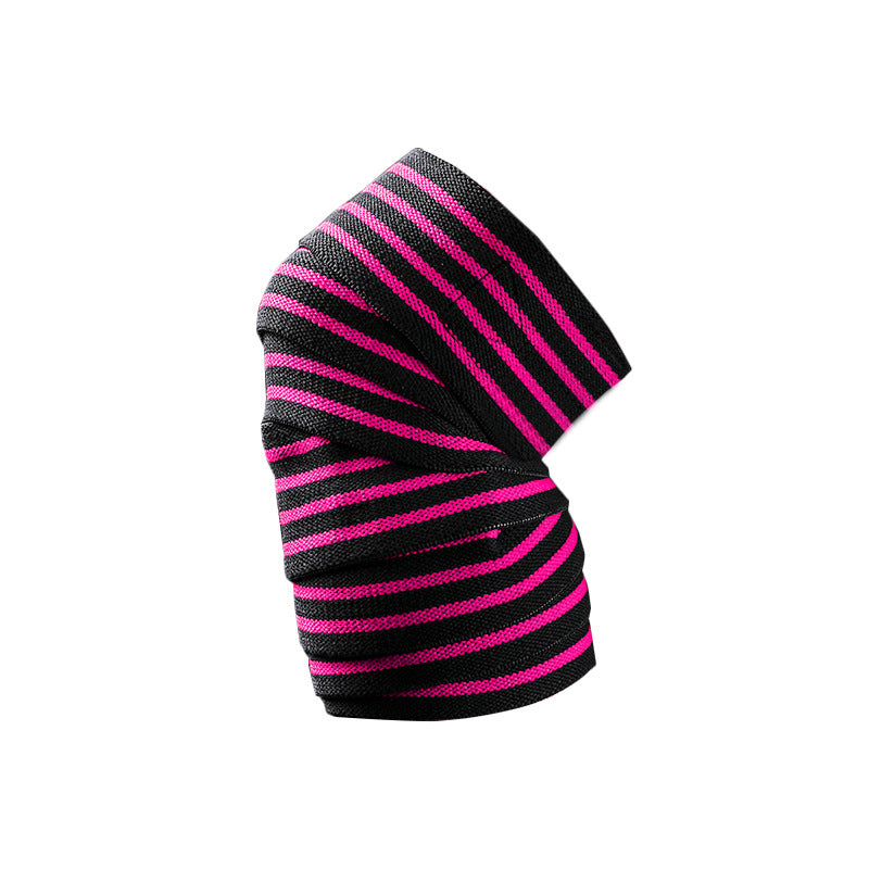 Men’s Elastic Knee Pads – Strength Training & Cycling Support