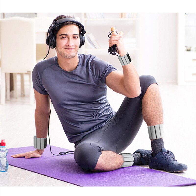 2pc Silicone Energy Wristbands – Yoga, Running & Fitness Training Accessories