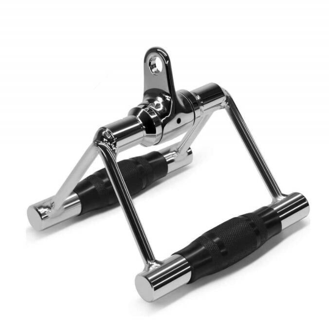 Double D Row Handle – V‑Shaped Iron Grip