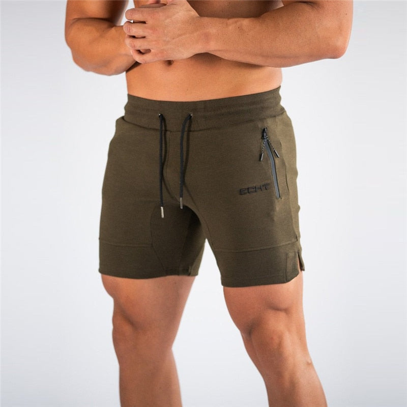Men’s Quick‑Dry Mesh Running Shorts – Summer Gym Joggers