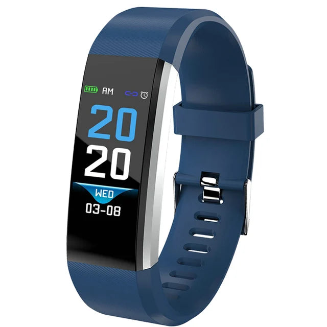 Smart Fitness Bracelet – OLED Screen