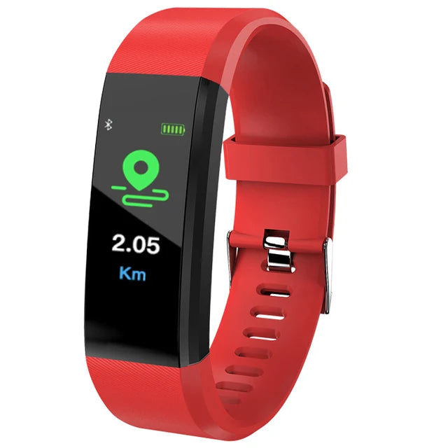 Smart Fitness Bracelet – OLED Screen