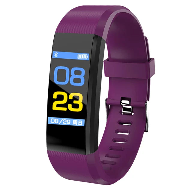 Smart Fitness Bracelet – OLED Screen